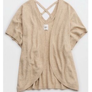 Aerie open back cape size s/xs